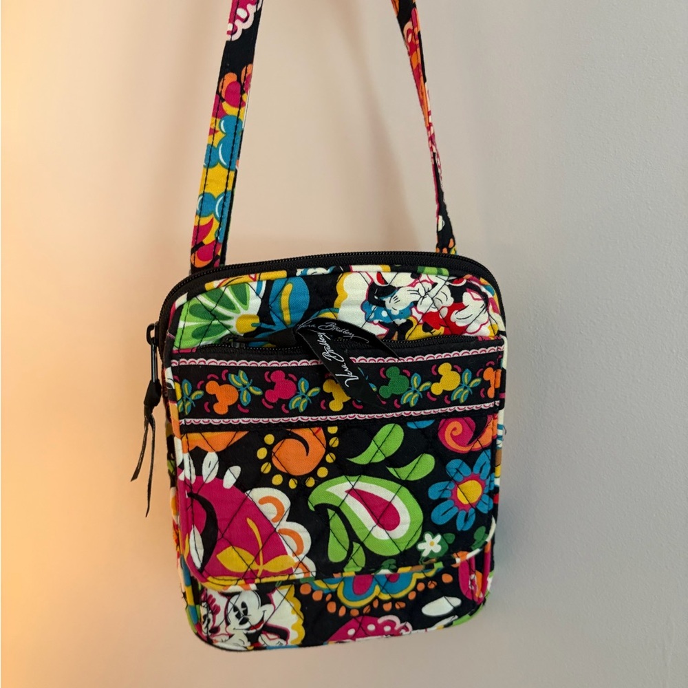 Vera Bradley + Disney - Midnight Mickey Crossbody